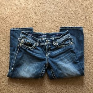 EUC Vigoss Capri Jeans
